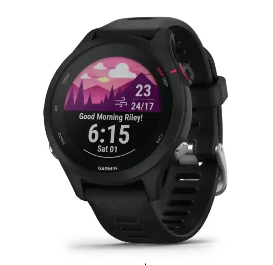 Reloj Garmin Forerunner 255 Negro