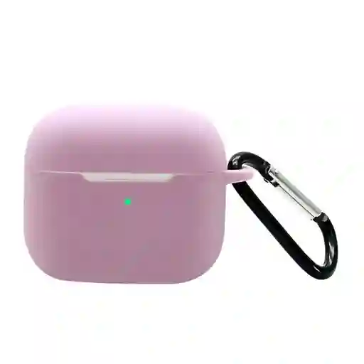 Estuche Airpods 4 Morado Claro
