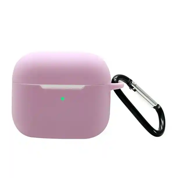 Estuche Airpods 4 Morado Claro
