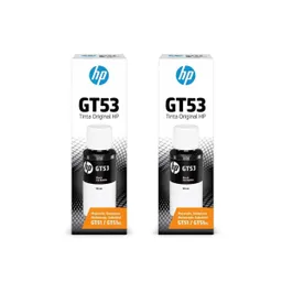 Combo De 2 Botellas De Tintas Hp Gt53 Negra