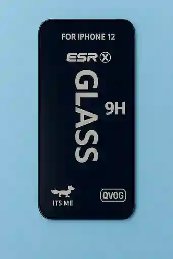 Vidrio Protector De Pantalla Premium Blindado Para Iphone 12/12 Pro