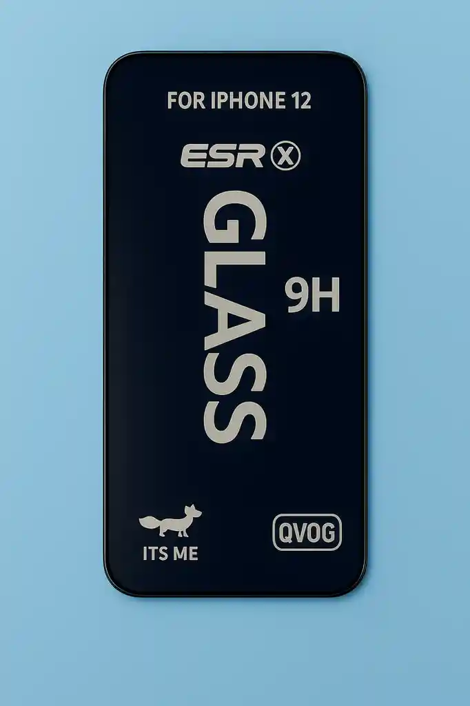 Vidrio Protector De Pantalla Premium Blindado Para Iphone 12/12 Pro