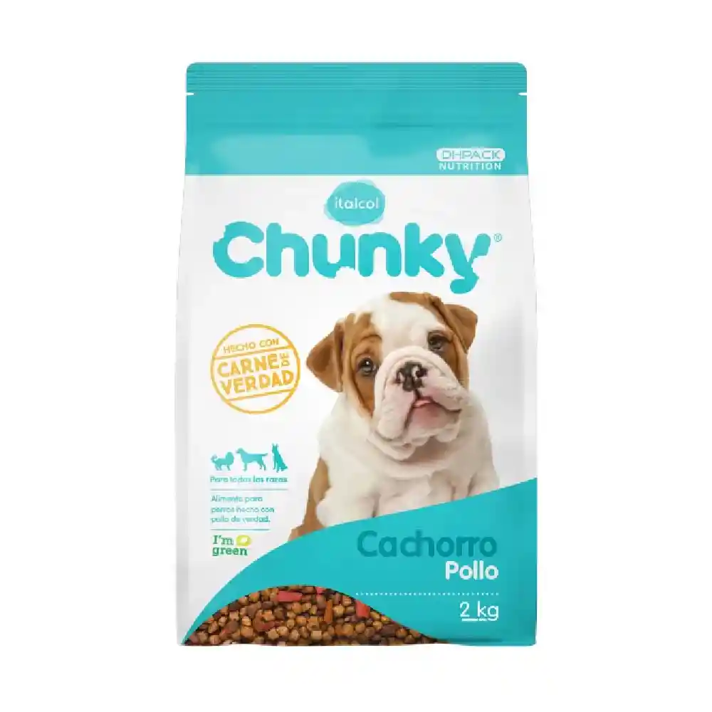 Chunky Cachorros 8kg Pollo