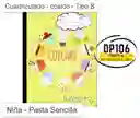Cuaderno Cuadriculado Tipo B Diseño Niña X 1 Und