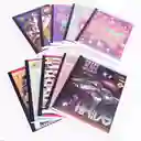 Cuaderno Cuadriculado Tipo B Diseño Niña X 1 Und