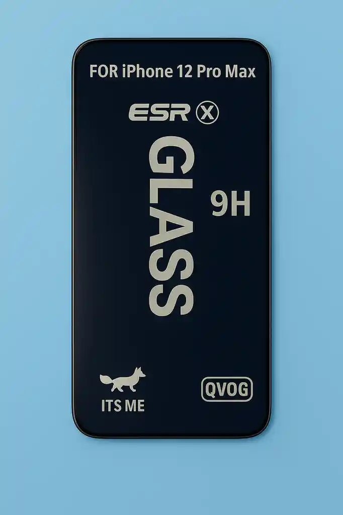 Vidrio Protector De Pantalla Premium Blindado Para Iphone 12 Pro Max