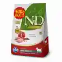 Nd Dog Adulto Mini Breeds Sabor Pollo 2kg