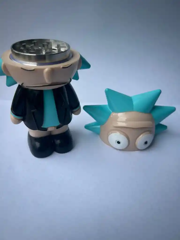 Grinder Luxury Rick And Morthy Edicion Coleccion