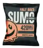 Half Bak'd Monster Mango - Sumo Gummies 420mg
