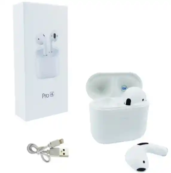 Audífonos Inalámbricos Bluetooth Pro 4