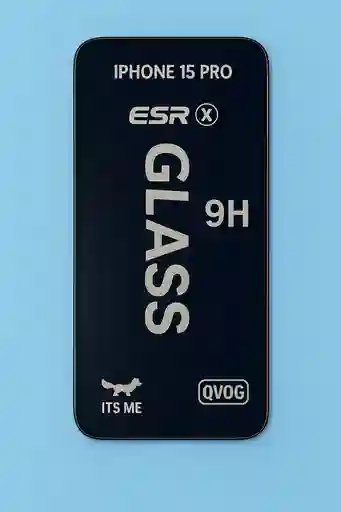 Vidrio Protector De Pantalla Premium Blindado Para Iphone 15 Pro