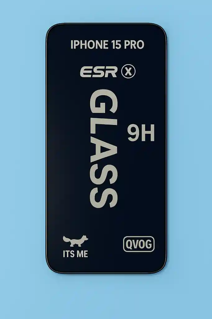 Vidrio Protector De Pantalla Premium Blindado Para Iphone 15 Pro
