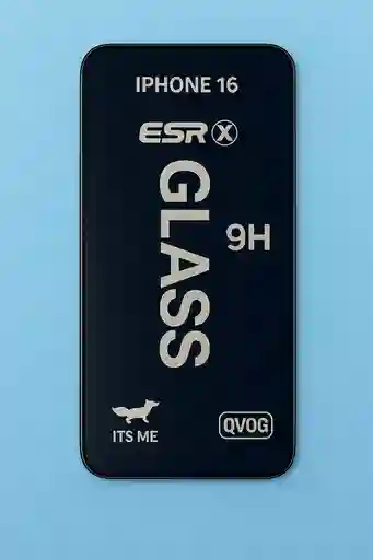 Vidrio Protector De Pantalla Premium Blindado Para Iphone 16