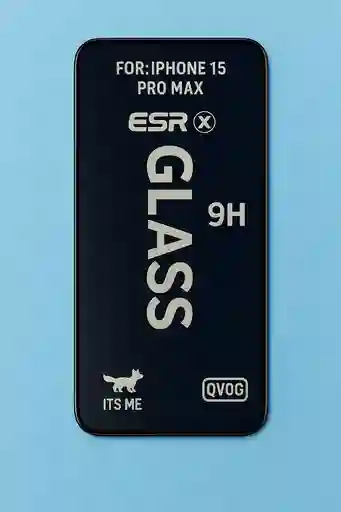 Vidrio Protector De Pantalla Premium Blindado Para Iphone 15 Pro Max