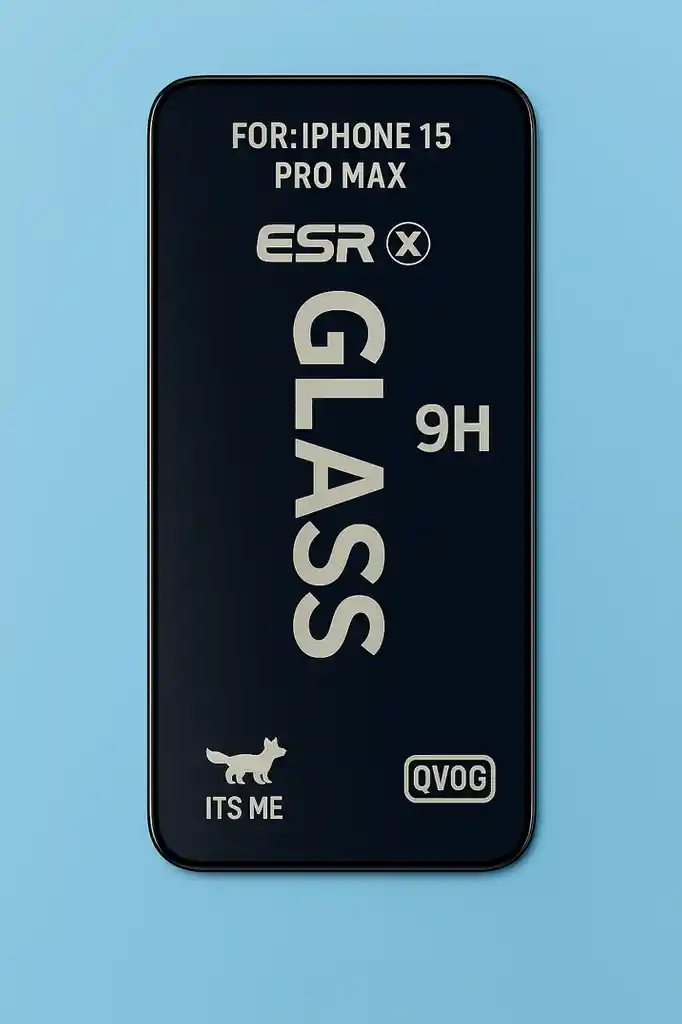 Vidrio Protector De Pantalla Premium Blindado Para Iphone 15 Pro Max