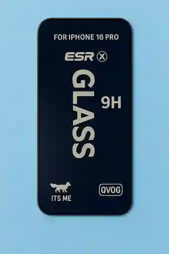 Vidrio Protector De Pantalla Premium Blindado Para Iphone 16 Pro