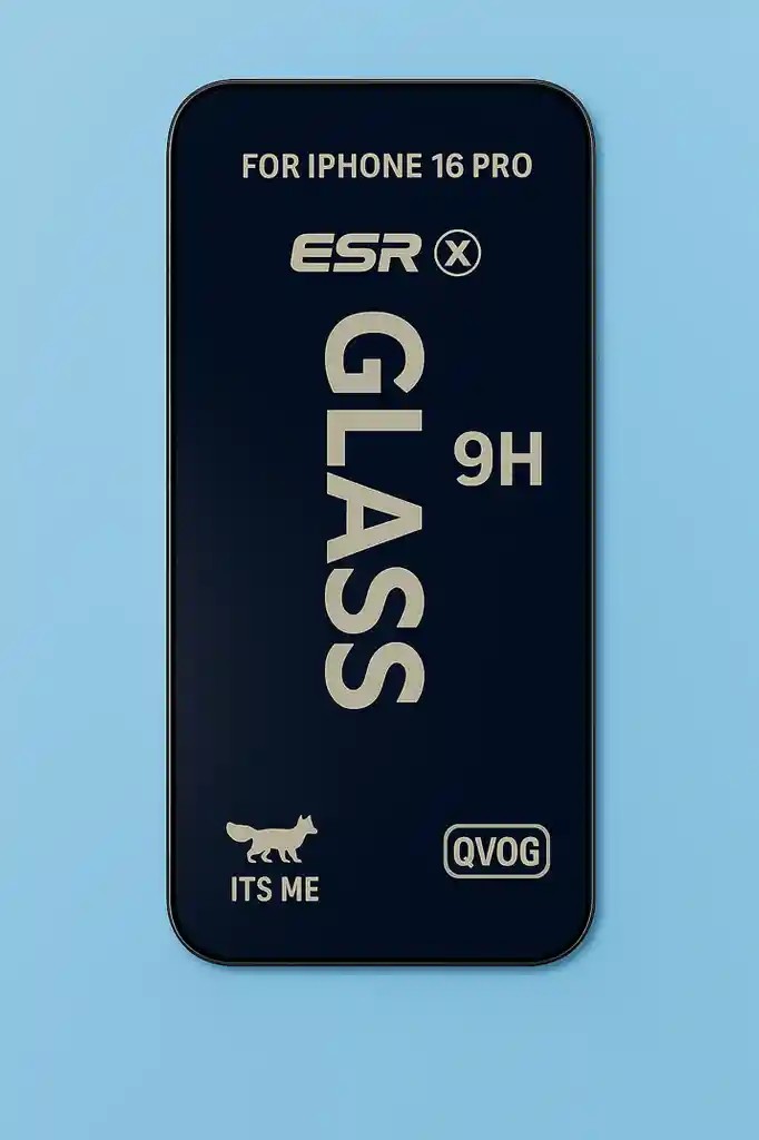 Vidrio Protector De Pantalla Premium Blindado Para Iphone 16 Pro