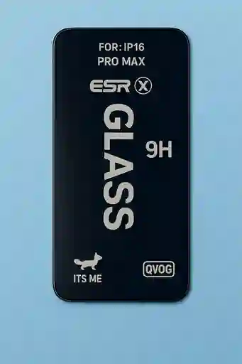 Vidrio Protector De Pantalla Premium Blindado Para Iphone 16 Pro Max