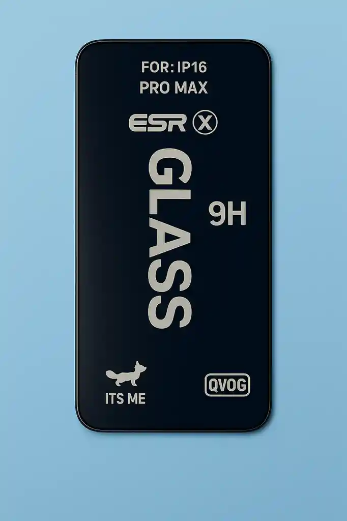Vidrio Protector De Pantalla Premium Blindado Para Iphone 16 Pro Max