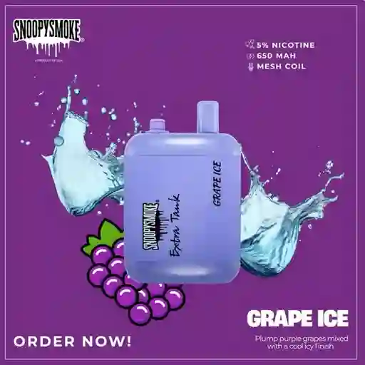 Snoopy Smoke 15k Puff Grape Ice