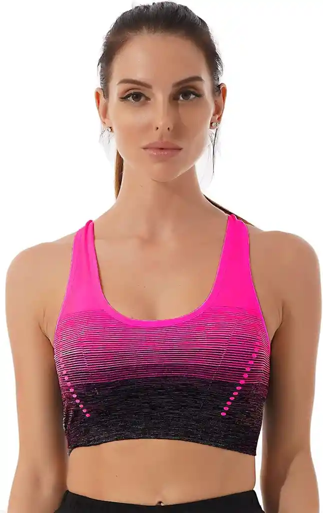 Crop Top Deportivo Mujer Adulto Talla Única