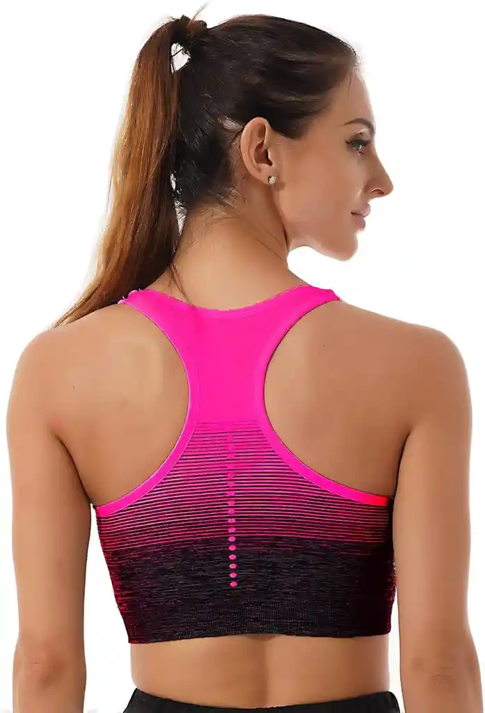 Crop Top Deportivo Mujer Adulto Talla Única