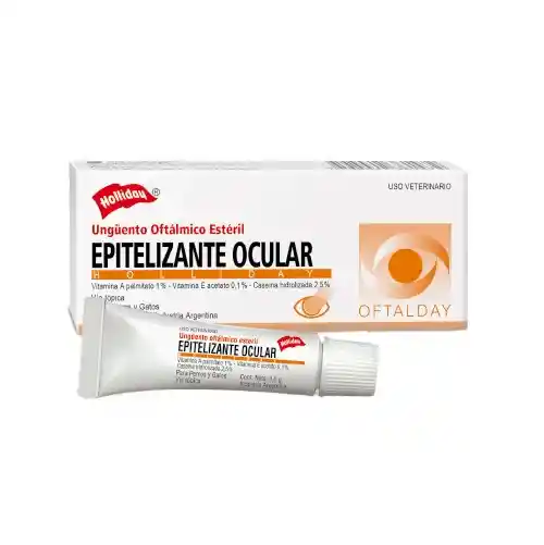 Epitelizante Ocular 3.5 Gr