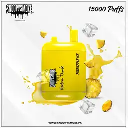 Snoopy Smoke 15k Puff Pineapple Ice