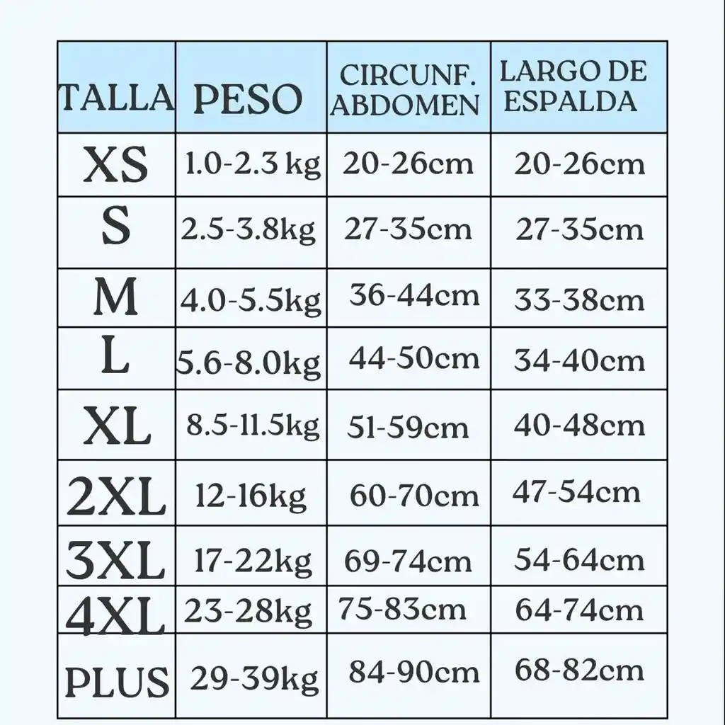 Faja Premium Talla M