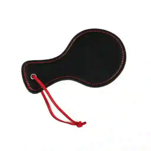 Paleta Mini Para Nalgadas En Cuerina Negro Bdsm Sado