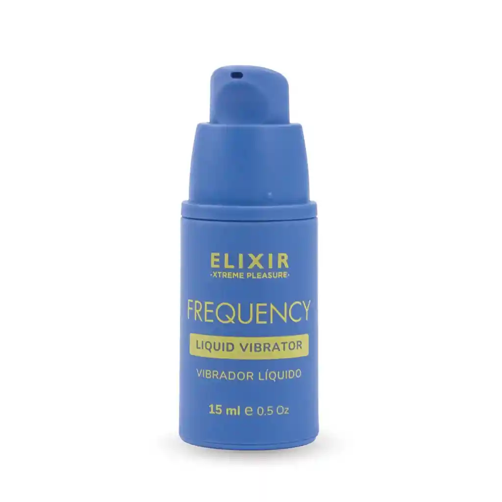 Frequency Vibrador Liquido - Elixir