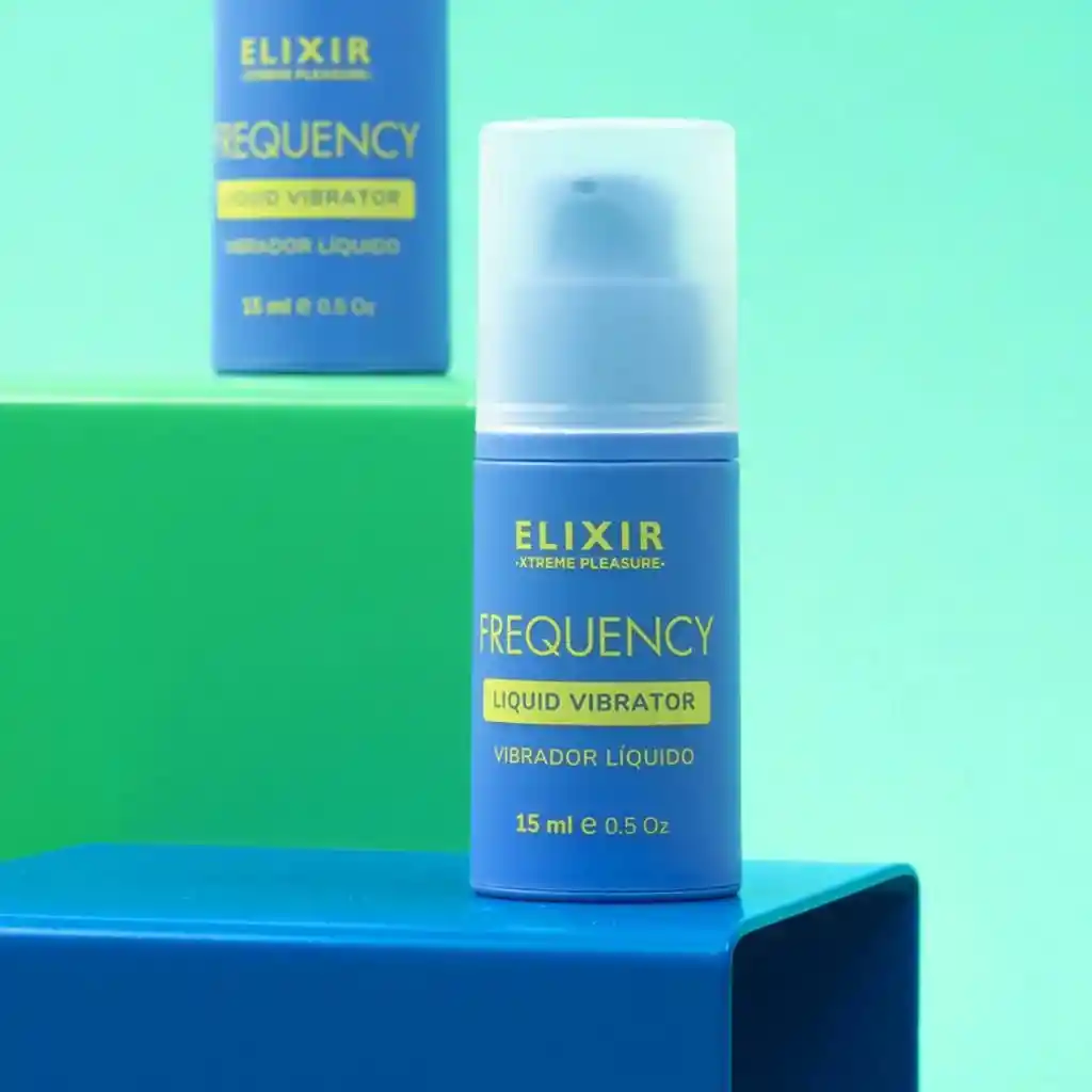 Frequency Vibrador Liquido - Elixir