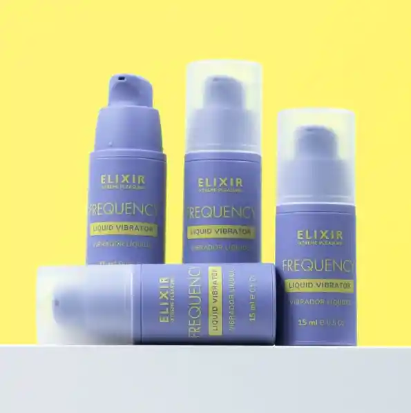 Frequency Vibrador Liquido - Elixir