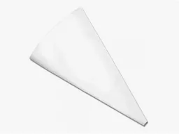 Manga Pastelera Blanca