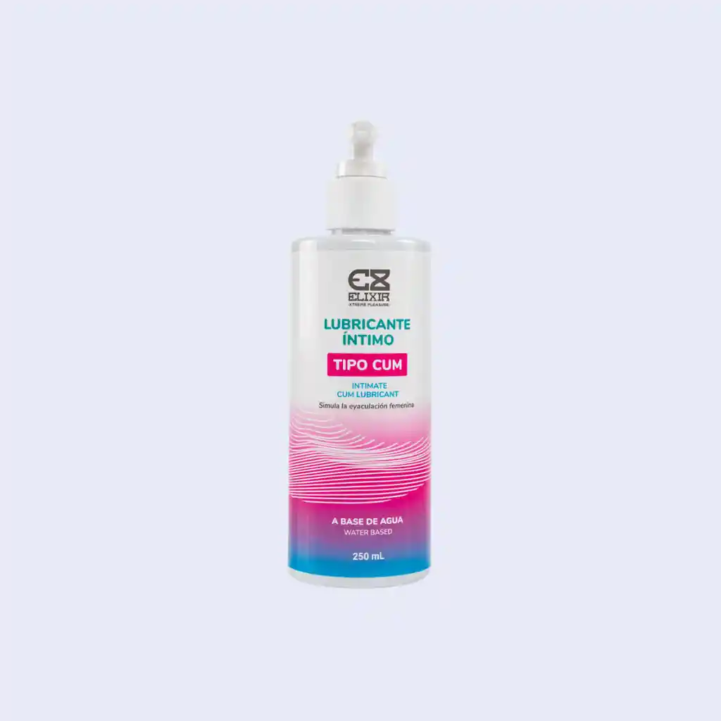 Lubricante Íntimo Tipo Cum Elixir 250 Ml