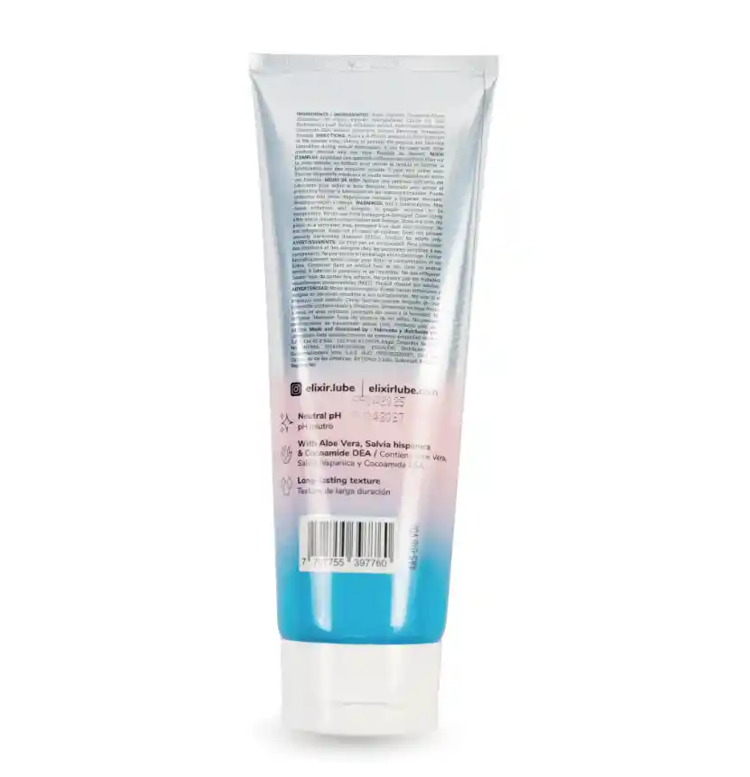 Lubricante Intimo Cum Piel Sensible 250ml
