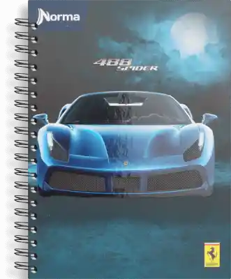 Norma Cuaderno Argollado 488 spider.