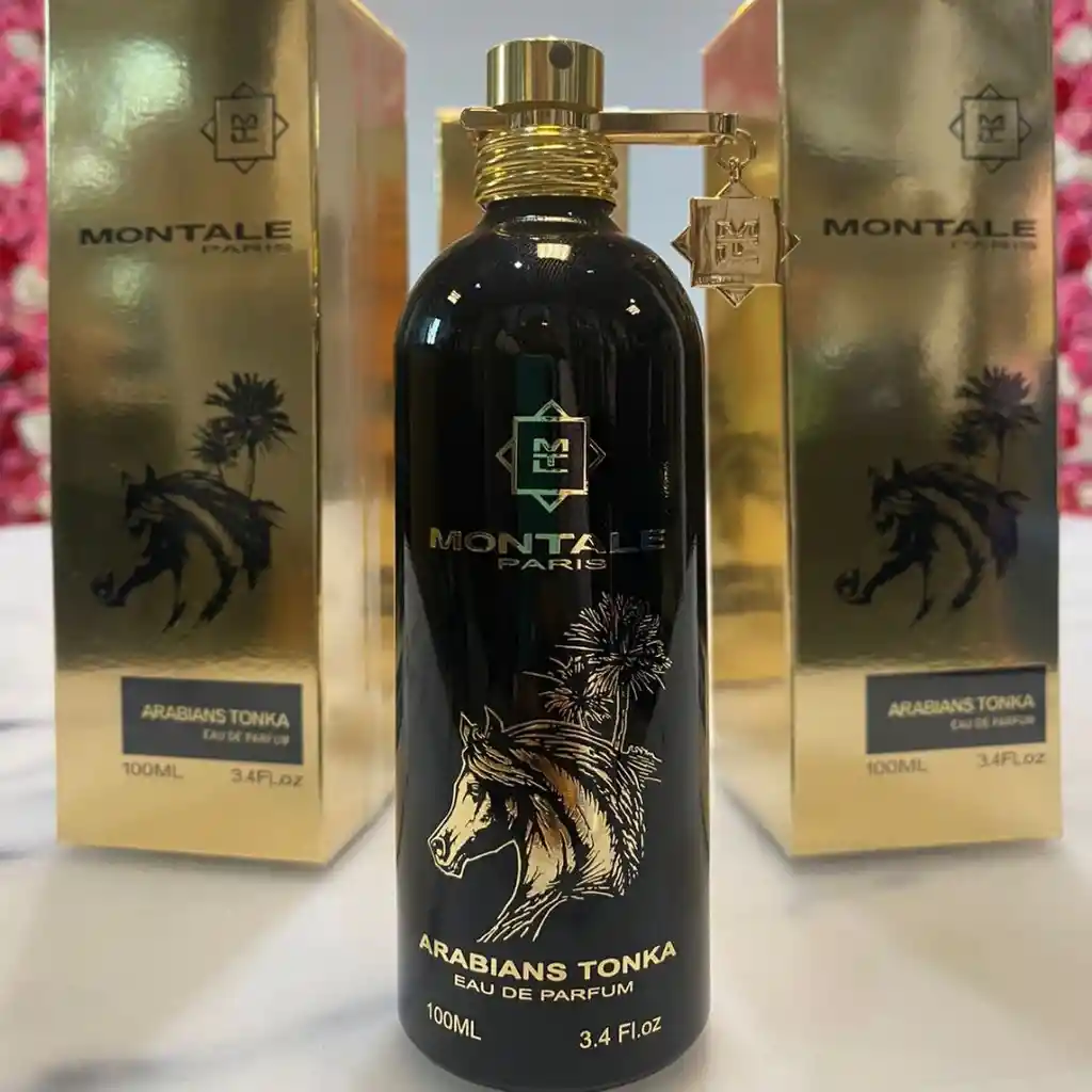 Perfume Montale Arabians Tonka 100ml Edp Unisex 1.1
