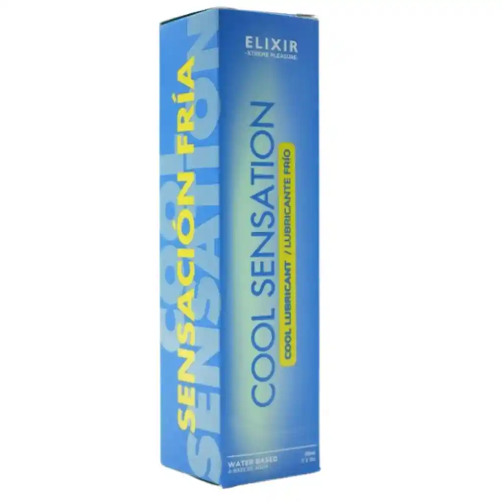 Lubricante Íntimo Frío Cool Sensation Elixir