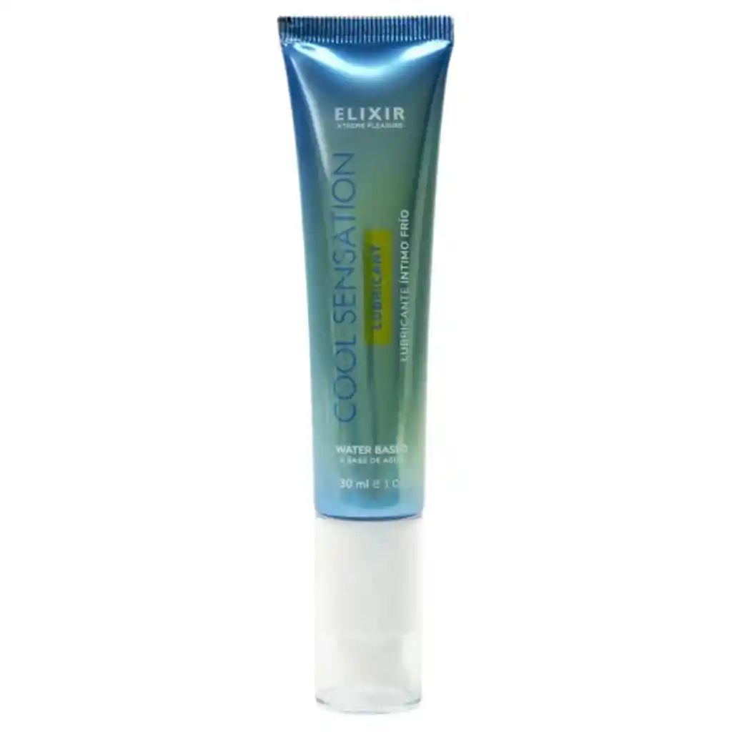 Lubricante Íntimo Frío Cool Sensation Elixir