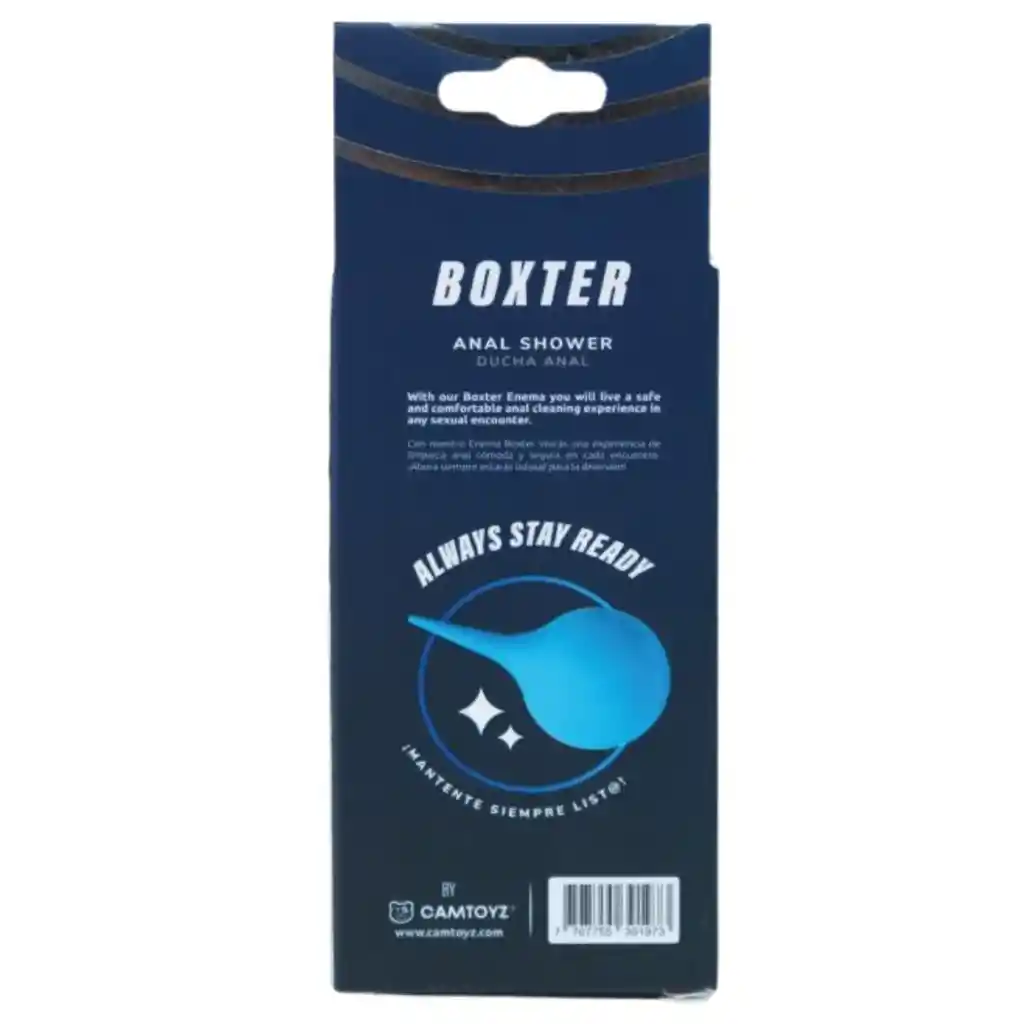 Ducha Anal Boxter