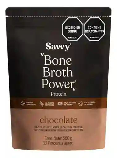 Proteína Chocolate Savvy Bone Broth