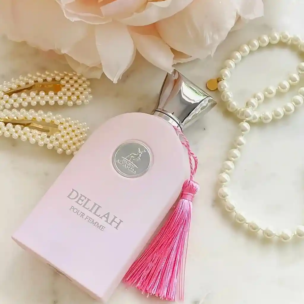 Perfume Delilah Maison Alhambra Eau De Parfum 100ml Mujer Original