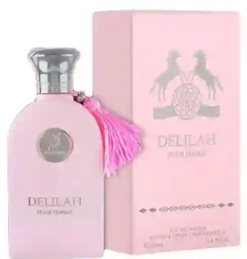 Perfume Delilah Maison Alhambra Eau De Parfum 100ml Mujer Original