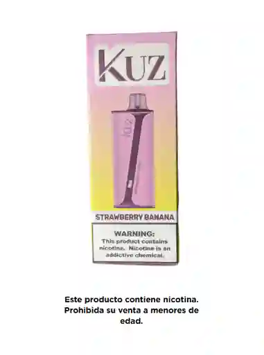 Kuz 9.000 Puffs Strawberry Banana