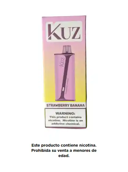 Kuz 9.000 Puffs Strawberry Banana