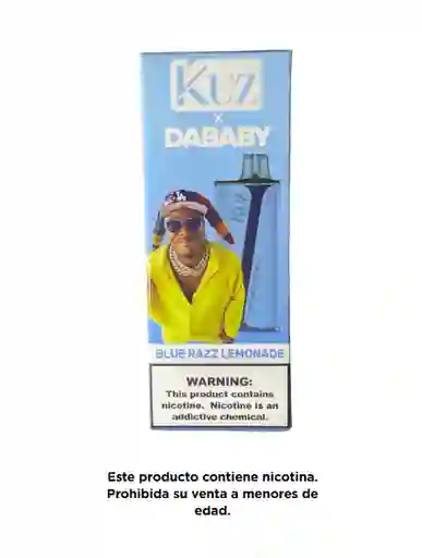 Kuz 9.000 Puffs Bluerazz Lemonade