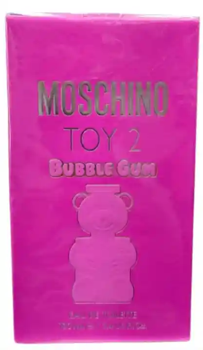 Perfume Moschino Toy 2 Bubble Gum Edt 100ml Para Mujer 1.1