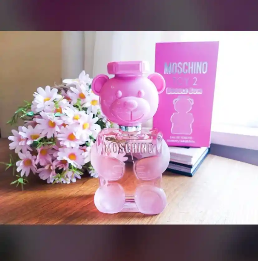 Perfume Moschino Toy 2 Bubble Gum Edt 100ml Para Mujer 1.1