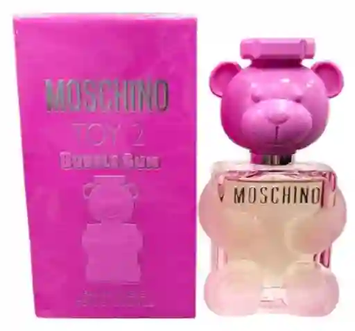 Perfume Moschino Toy 2 Bubble Gum Edt 100ml Para Mujer 1.1